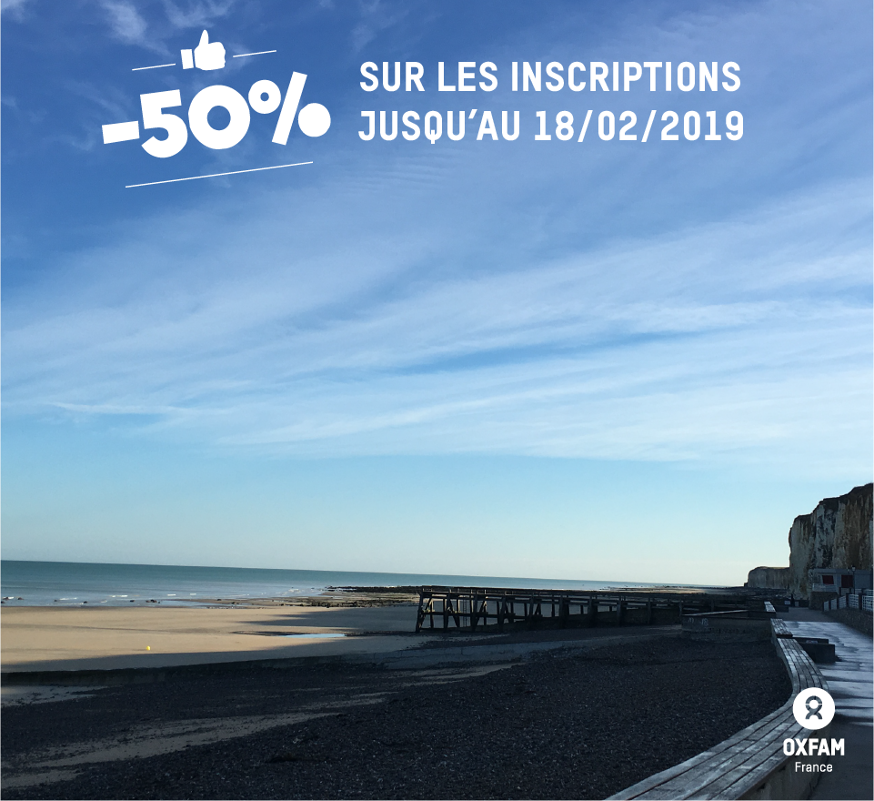 -50% Trailwalker Dieppe !