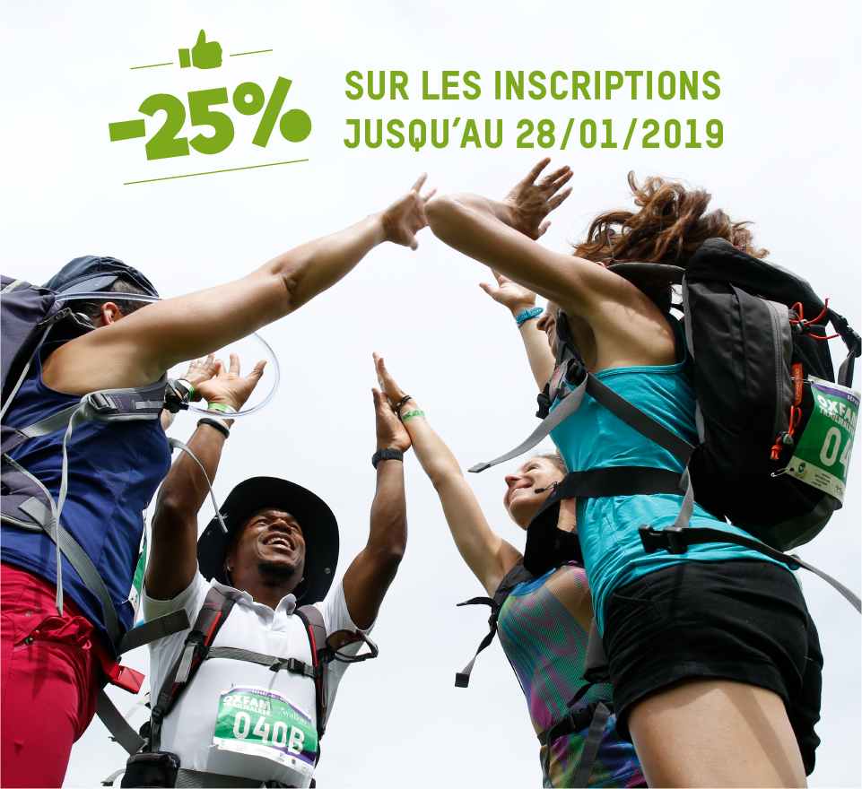 -25% sur votre inscription à Avallon