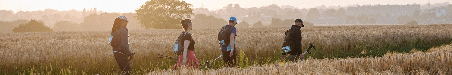 Les partenaires du Trailwalker Oxfam à Dieppe