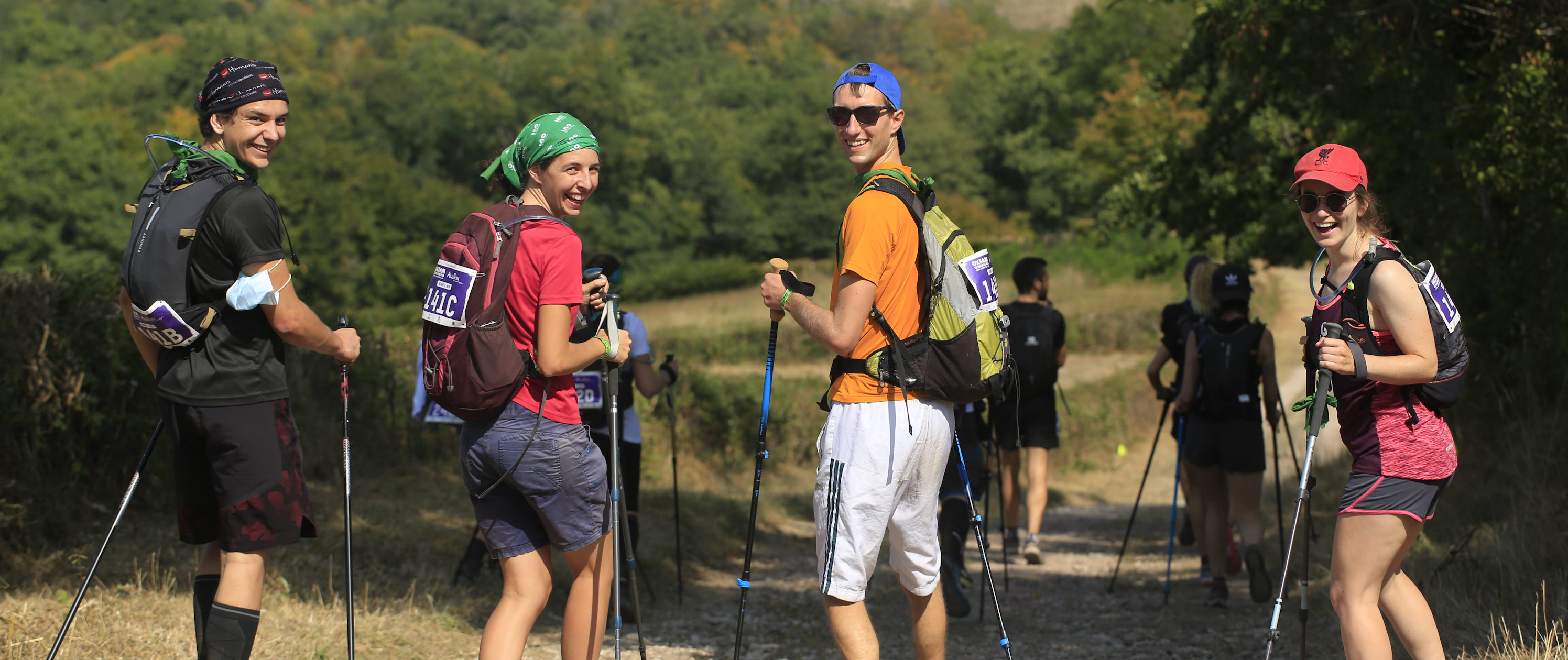 Toutes les photos de la 11ème édition du Trailwalker Oxfam !