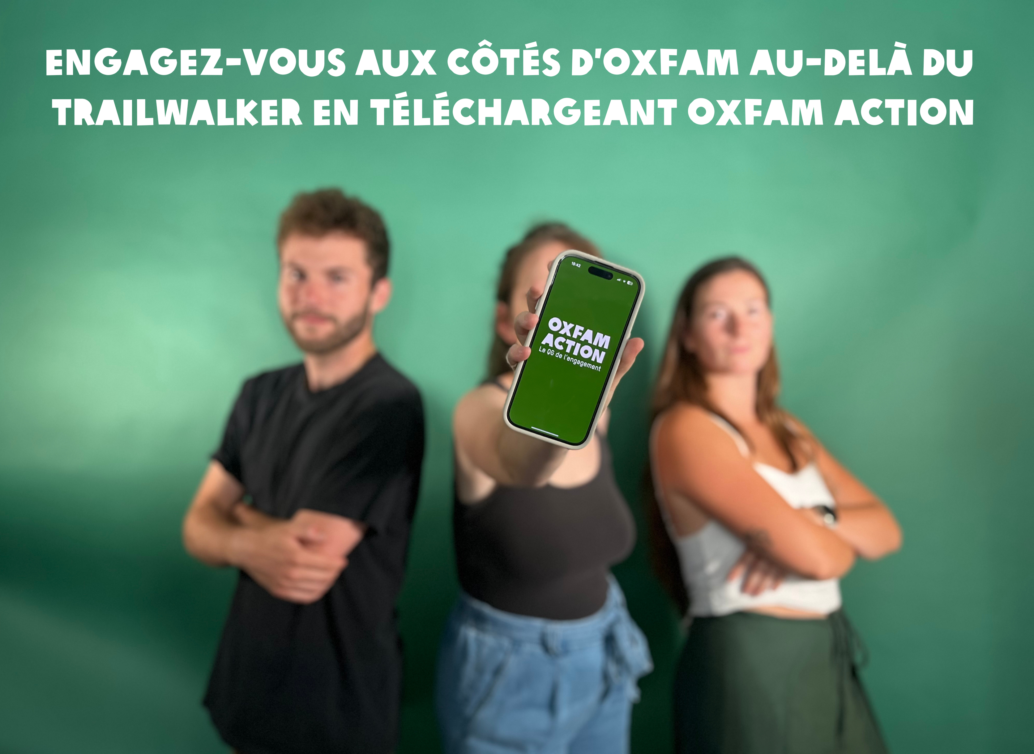 OXFAM ACTION X TRAILWALKER Oxfam Action