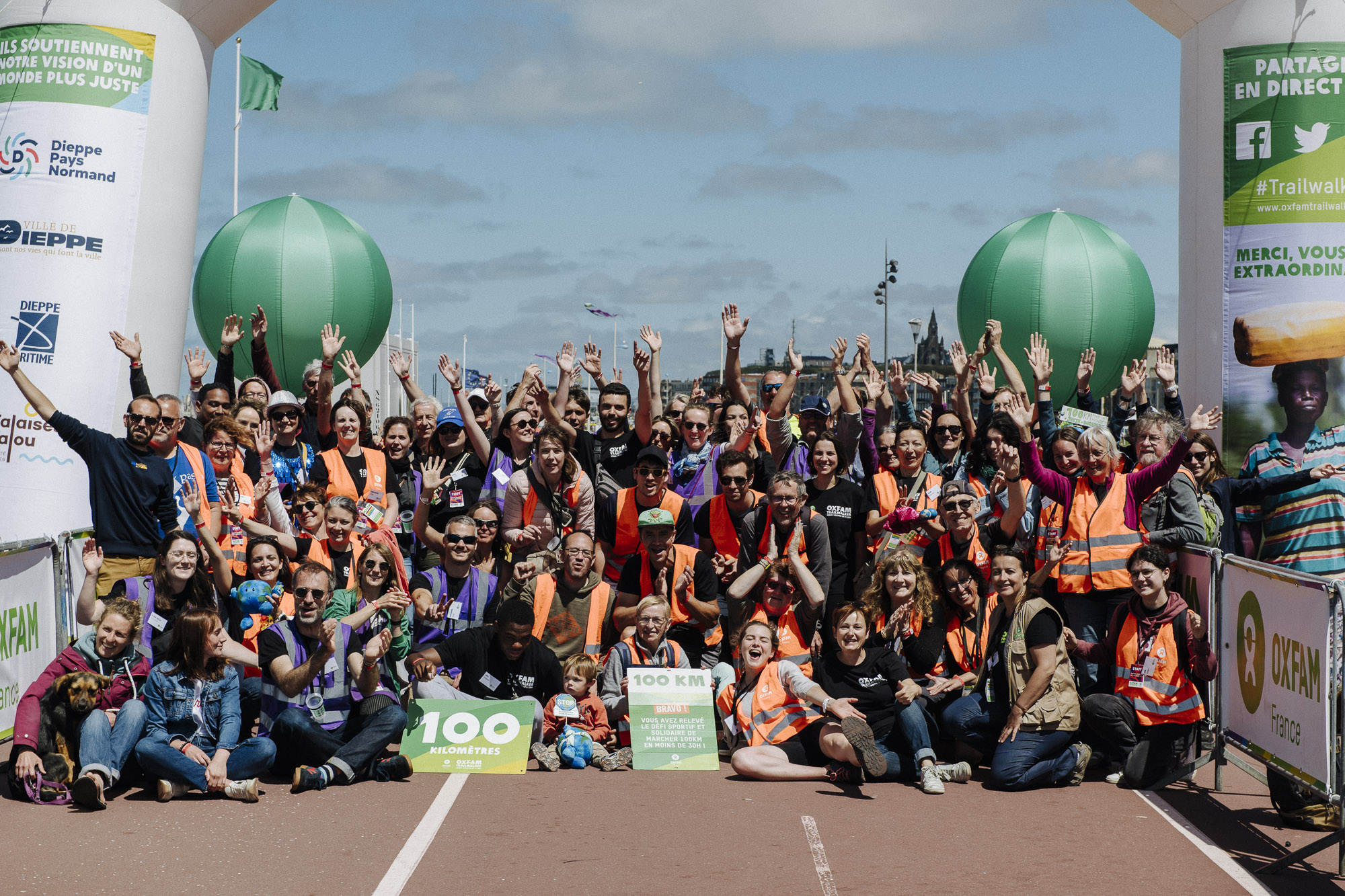 Découvrez 5 missions bénévoles lors d'un Trailwalker Oxfam