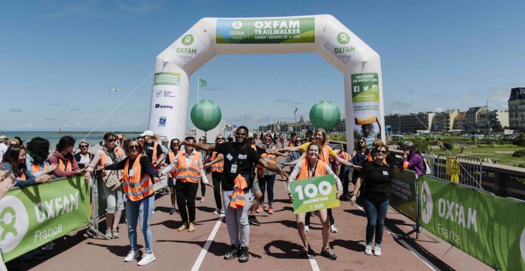 Et si vous deveniez bénévole pour le prochain Trailwalker Oxfam à Dieppe ?