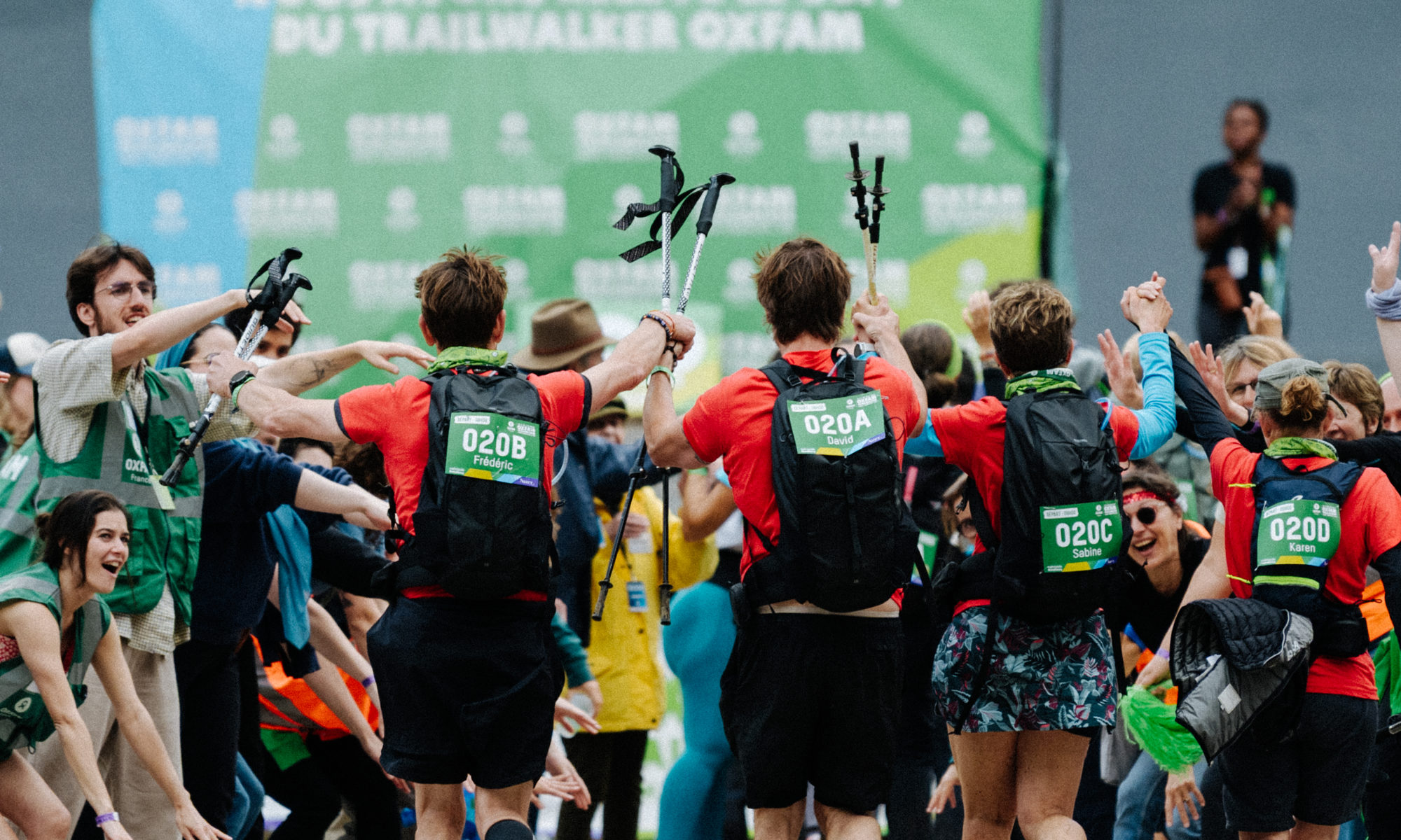 Info pratiques Trailwalker Oxfam Nancy - les 30 et 31 mai 2026 - randonnée - marche 100km