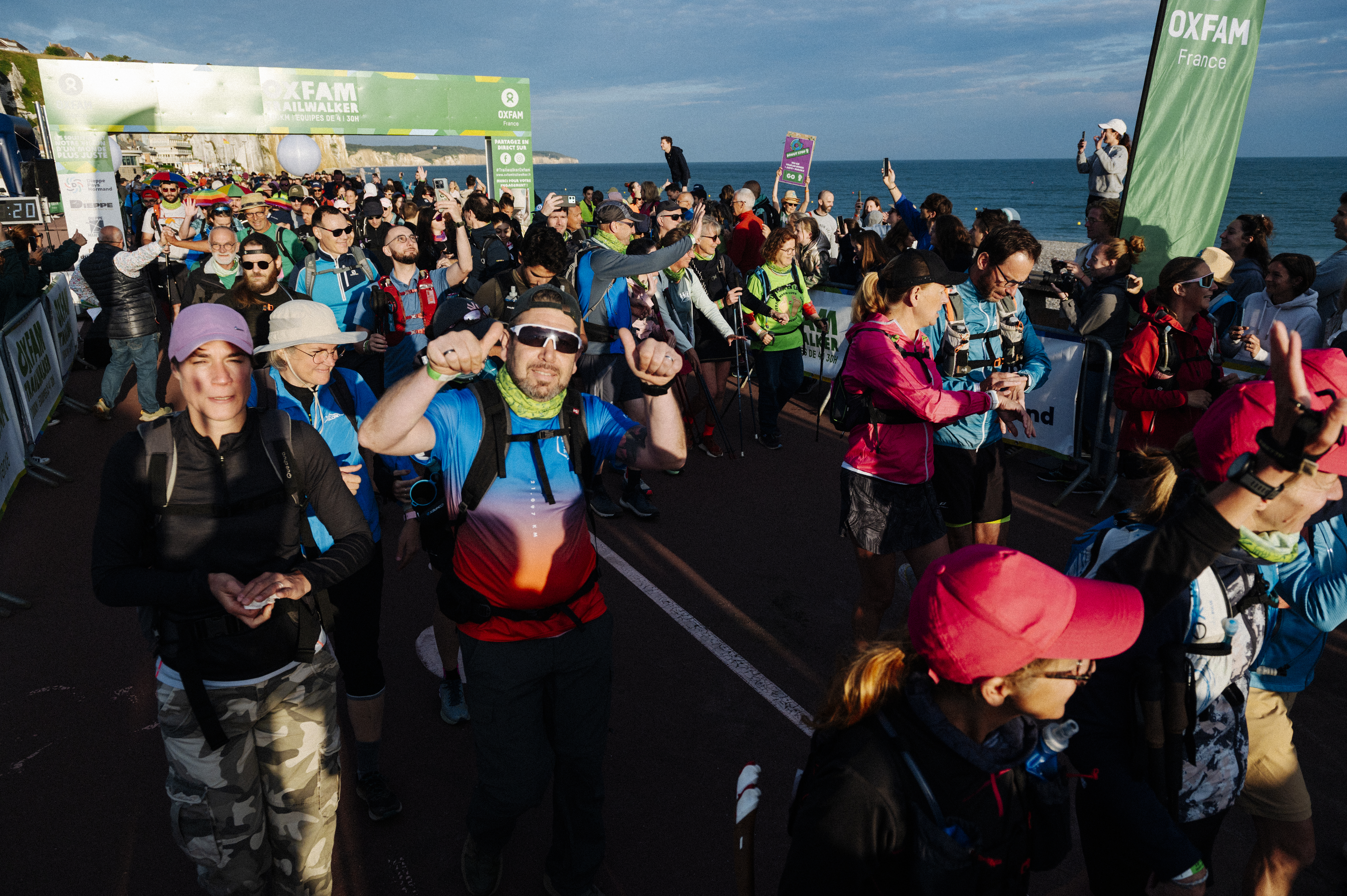 5 signes qui prouvent que tu dois t'inscrire au Trailwalker Oxfam