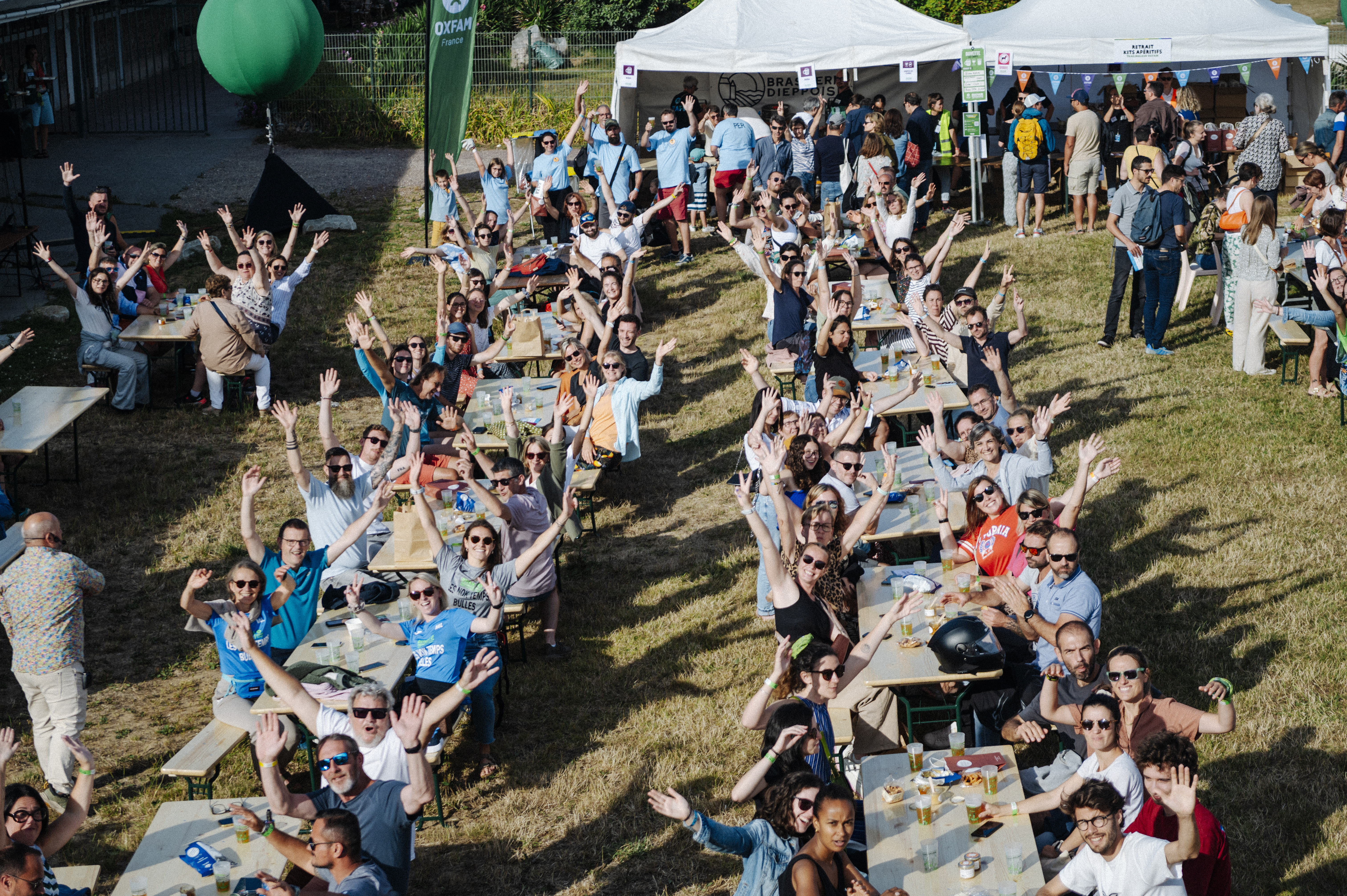 Trailwalker Oxfam: bien s'hydrater et se nourrir