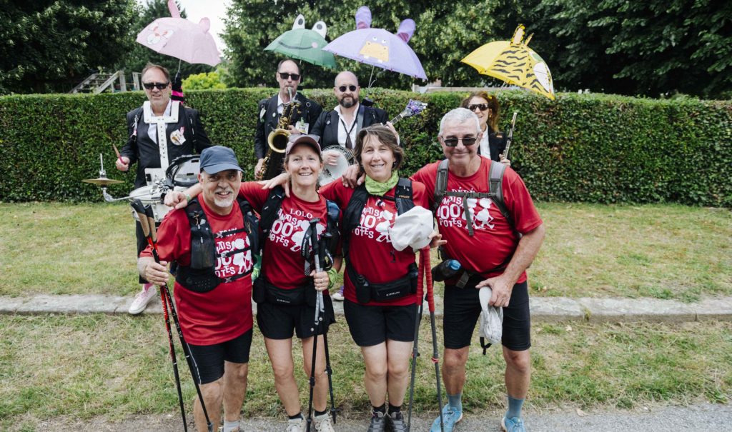 Faire le Trailwalker Oxfam entre ami·es !