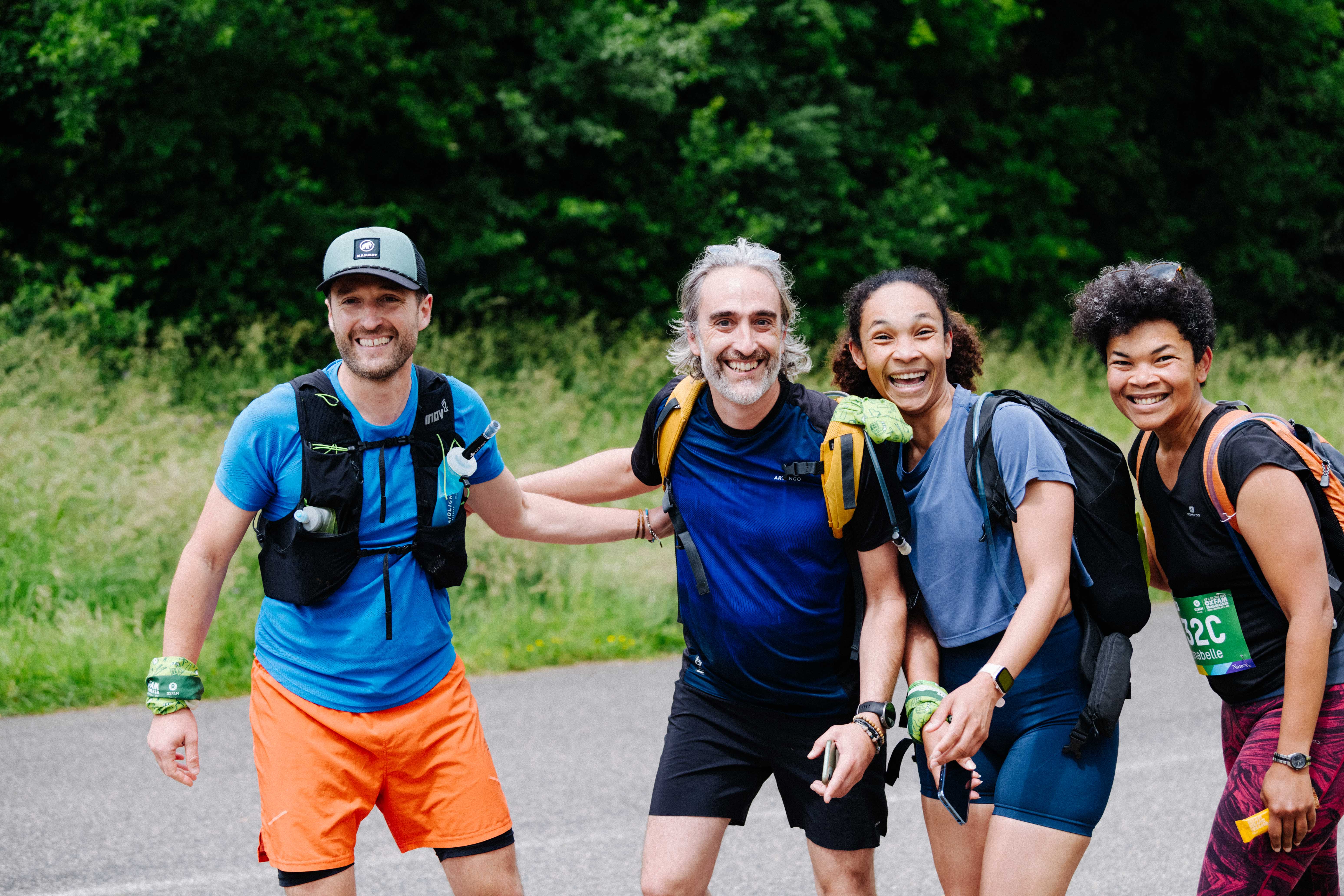 Trailwalker Oxfam : L’alliance parfaite entre sport, santé et solidarité
